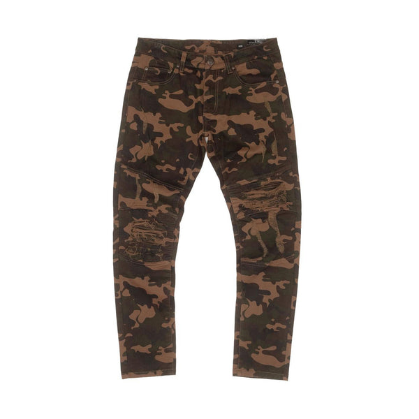 Spark Denim Twill Pants Camo
